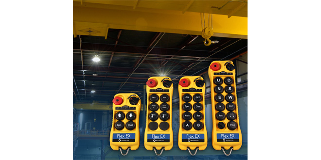 Enhanced safety with radio crane control