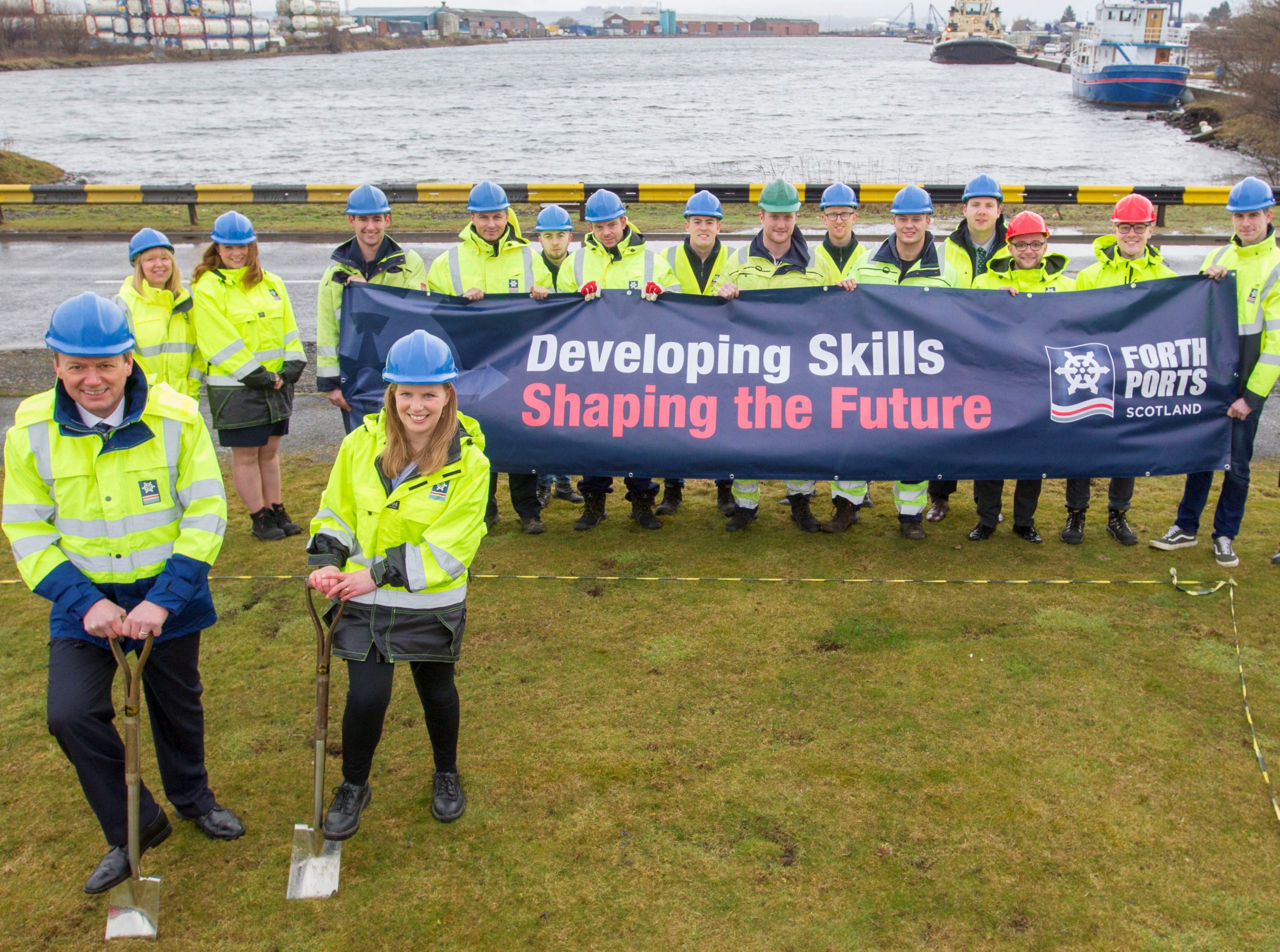 FORTH PORTS REACHES AWARDS FINAL FOR COMMUNITY WORK