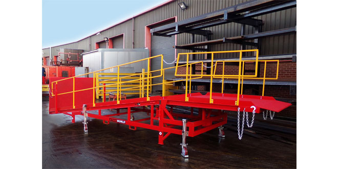 Flowerline routes streamlined packing process with addition of Thorworld loading ramp