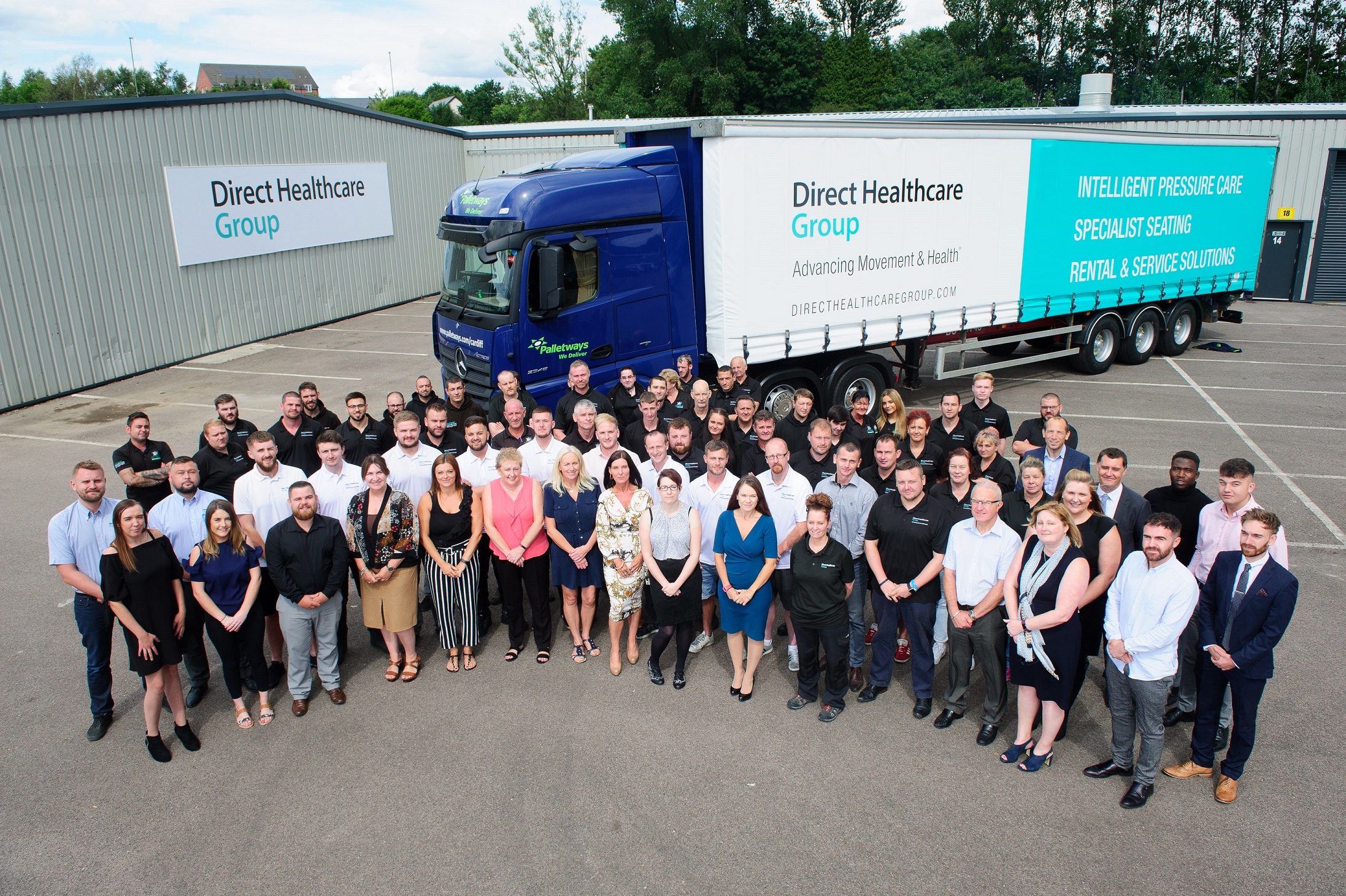 HEALTHY CONTRACT WIN FOR PALLETWAYS CARDIFF SEES DIRECT RETURN