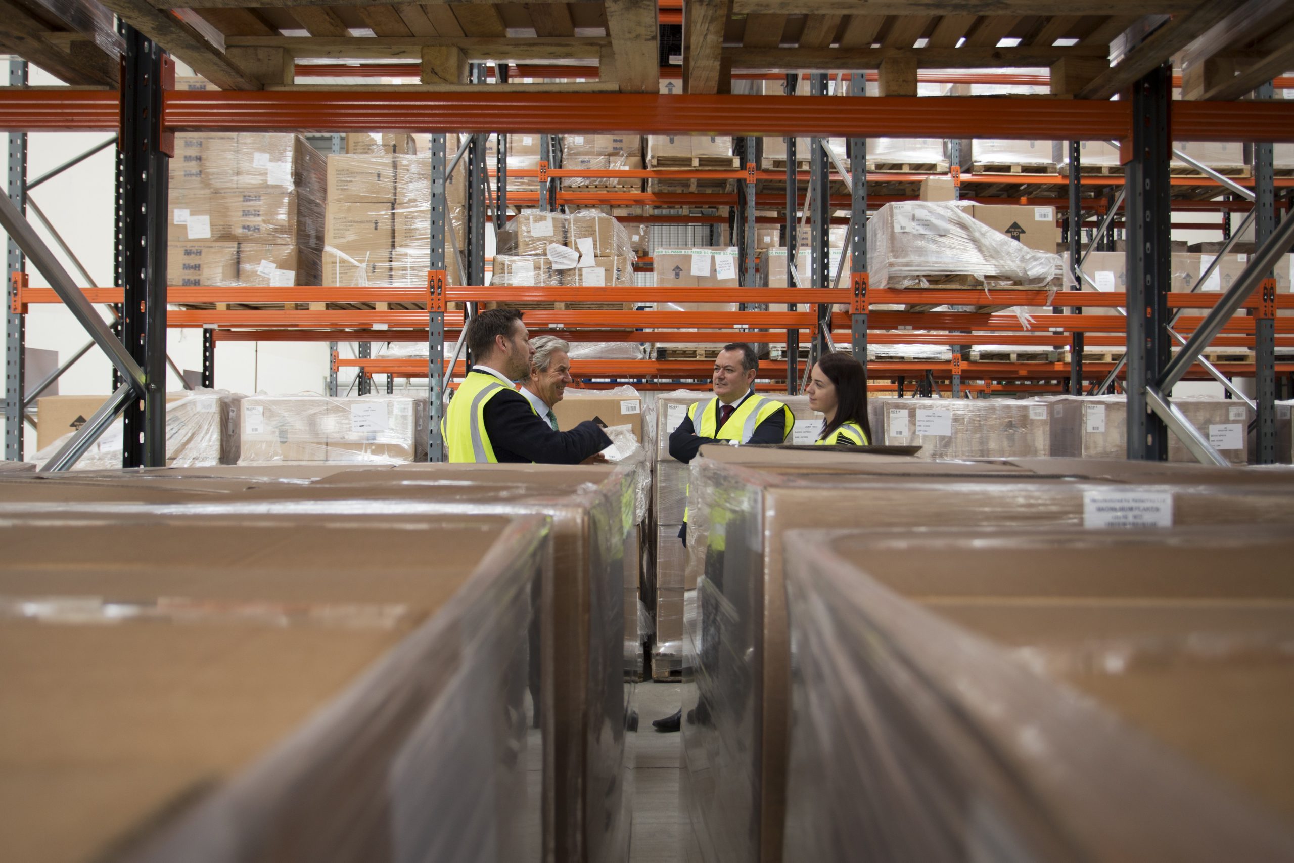 Hastings Freight A healthy business choice for Barnsley supplements firm
