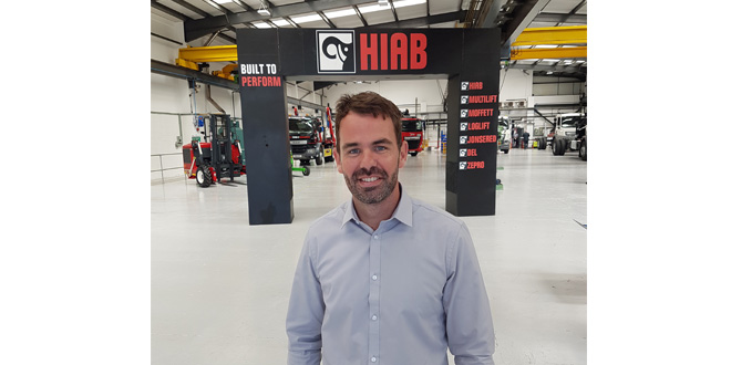 Hiab makes key UK service appointment