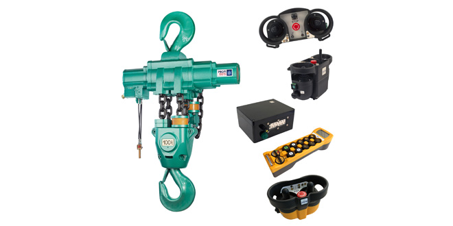 J D Neuhaus robust well specified hoists for general industry