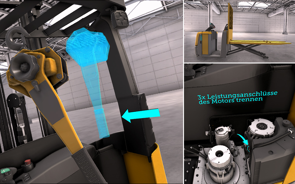 Jungheinrich virtual reality training provides immersive learning experience for engineers