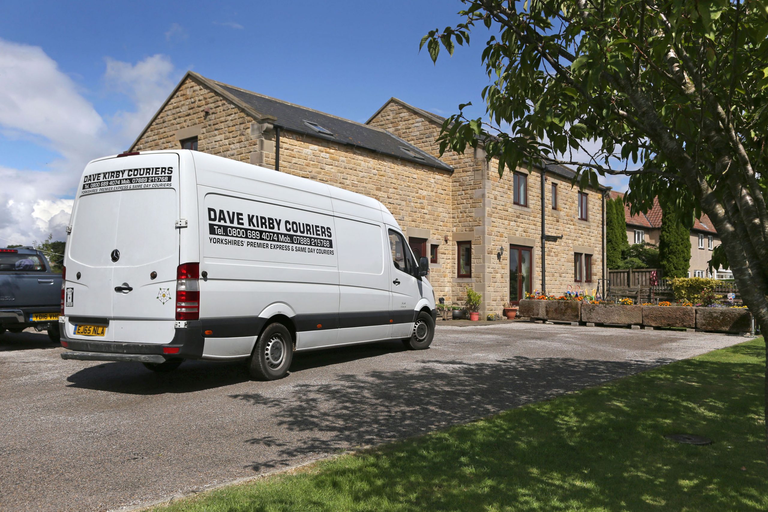 Kinesis Provides No Nonsense Vehicle Tracking For Yorkshire Courier