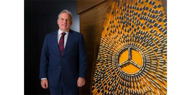 Mercedes-Benz Trucks bucks the national trend