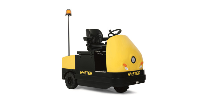 NEW HYSTER RIDER TOW TRACTOR SUPPORTS AUTOMOTIVE INDUSTRY PRODUCTIVITY