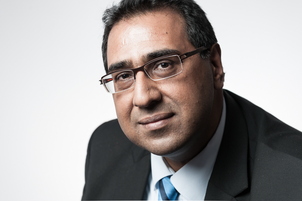 Nadeem Raza Chief Executive Officer of Microlise