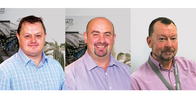 New directors welcomed at KNAPP UK