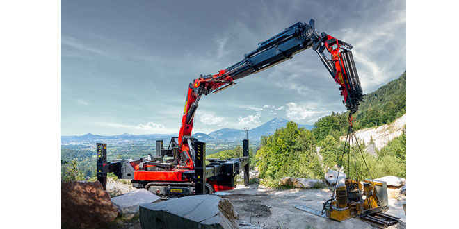 PALFINGER Crawler Crane PCC