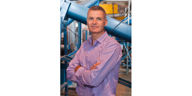 Smurfit Kappa appoints Chris Collier as new managing director at Smurfit Kappa Recycling UK