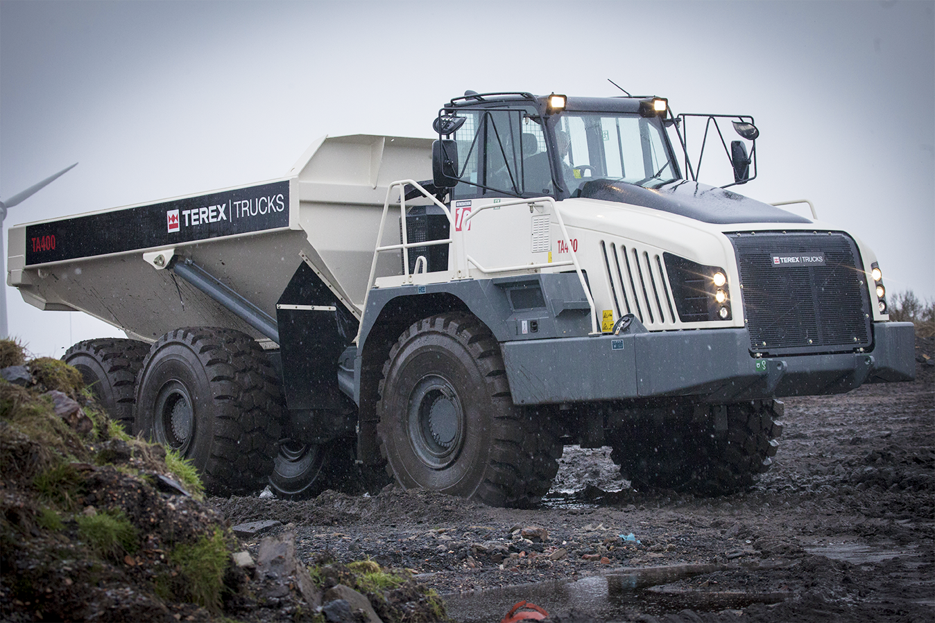Terex Trucks strengthens presence in France