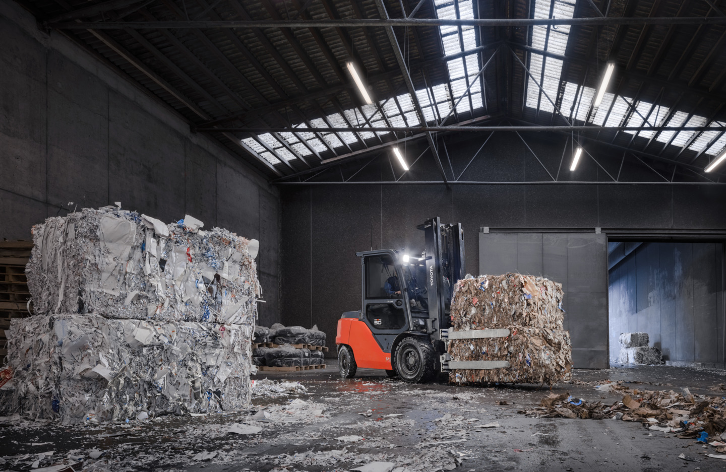 Toyota Supports the Waste and Recycling Sector at RWM 2018