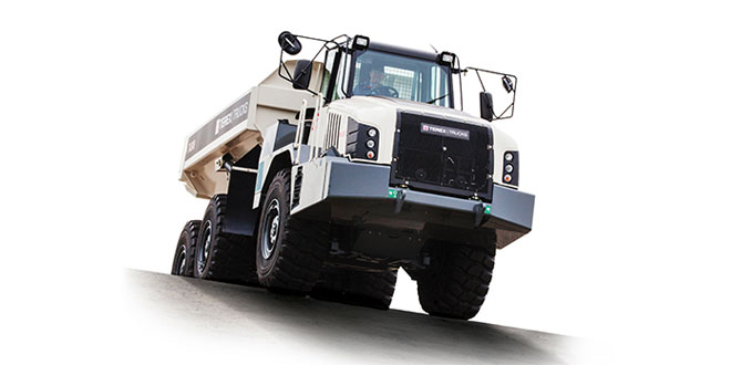 Upgraded Terex Trucks TA300 offers 5 percent fuel efficiency improvement