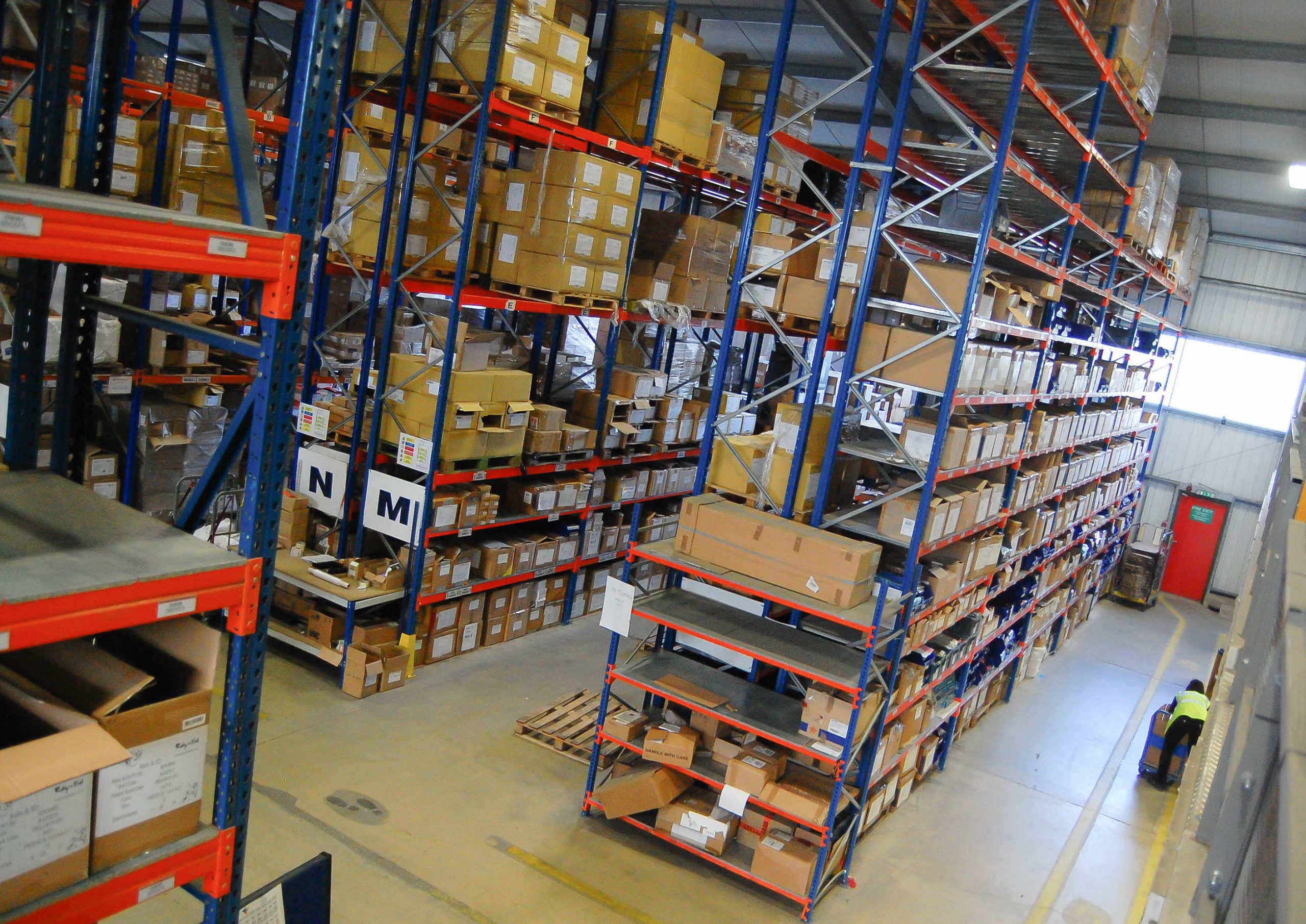 Walker Logistics cut supply chain packaging use