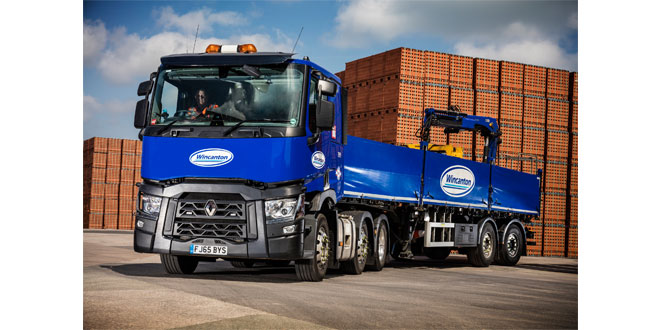 Wincanton extends Ibstock Brick relationship by four years