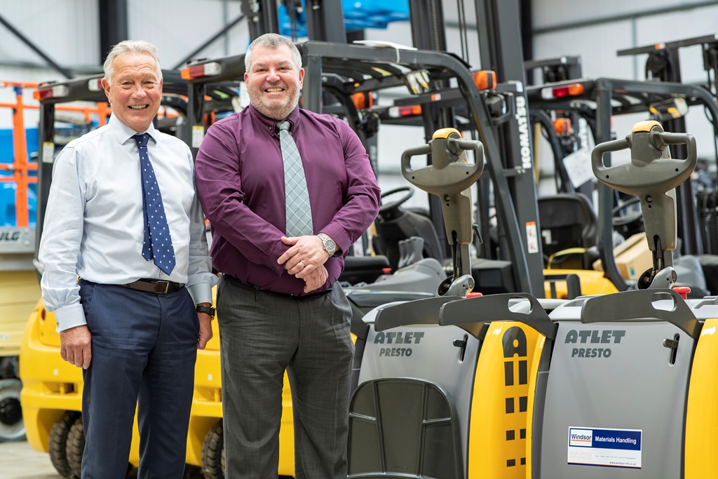 Windsor Materials Handling acquires Geolift