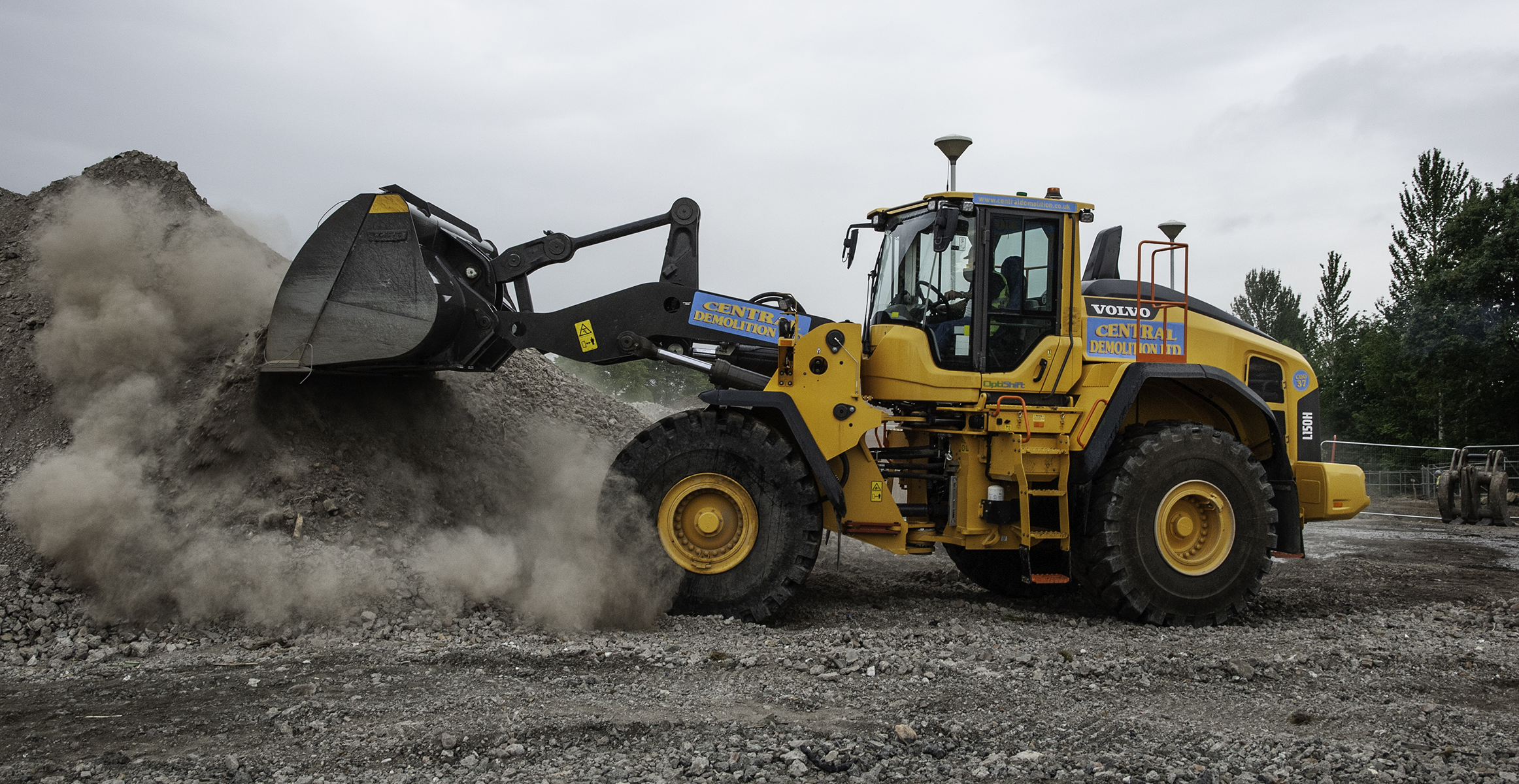 Another SMT Volvo package for Central Demolition