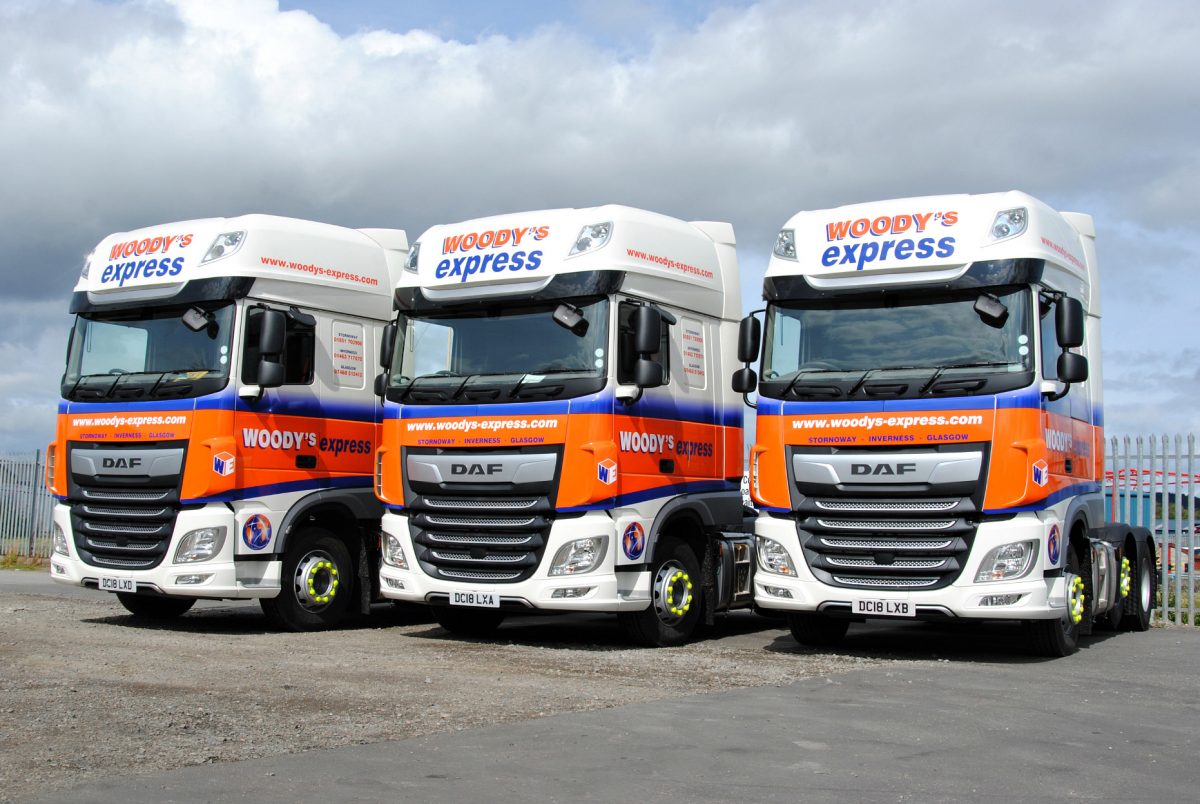 Asset Alliance wins first order from Scottish haulier Woodys Express