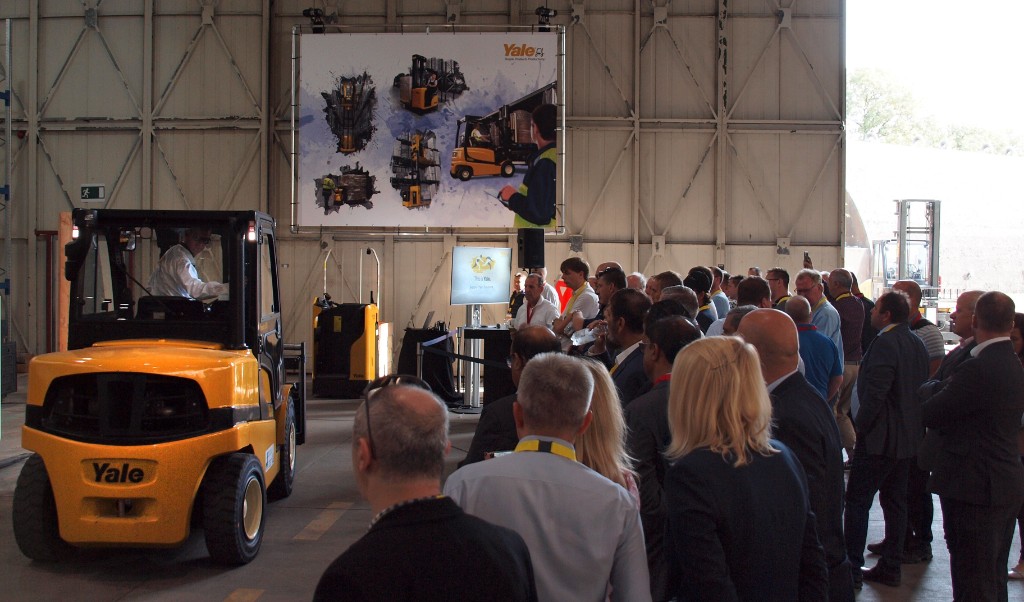 At your service This is Yale showcases tailored industry solutions