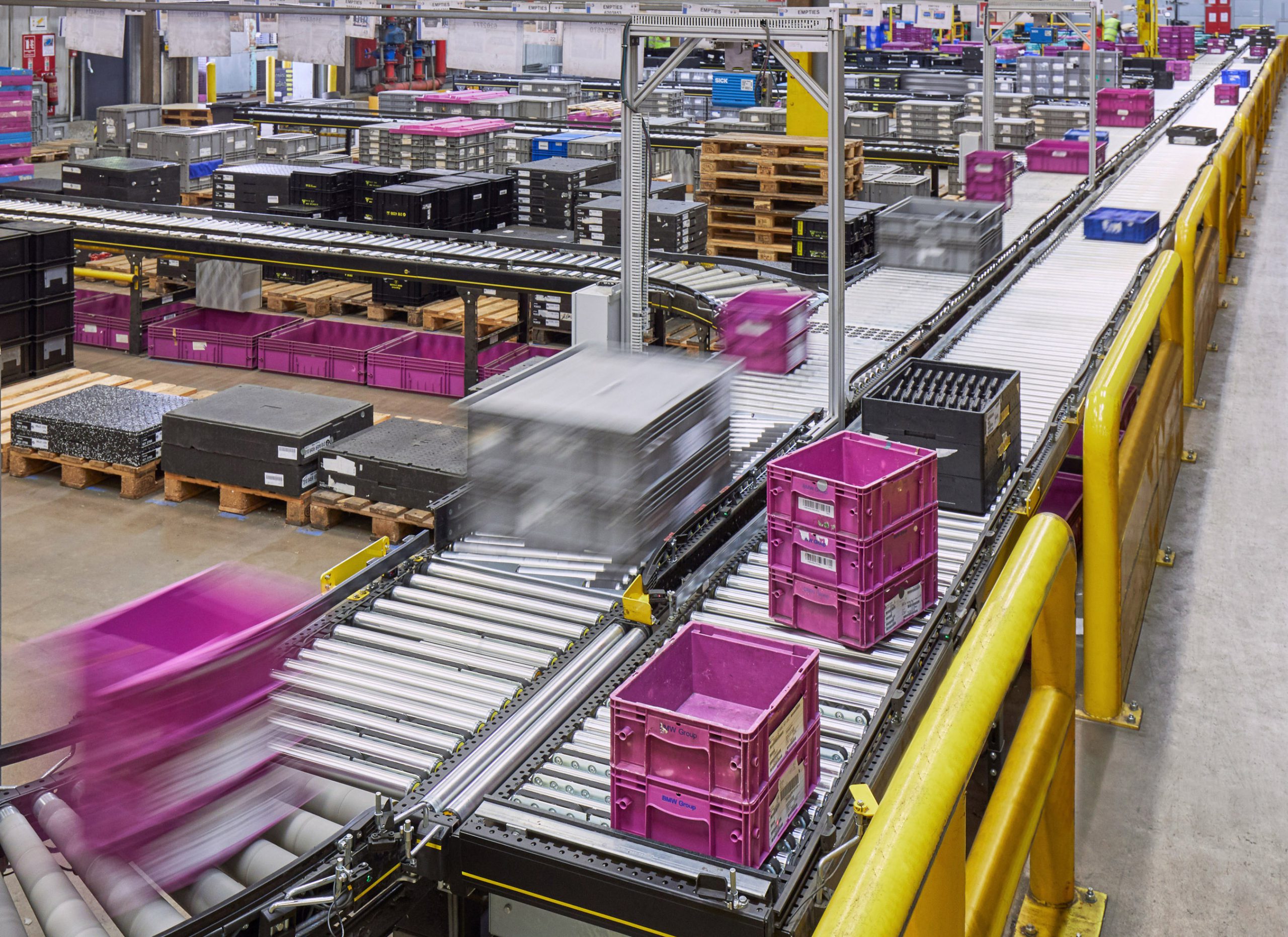 BS Handling Systems completes tote sortation project for leading car manufacturer