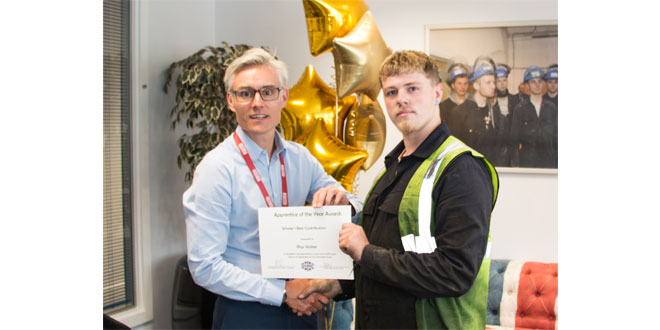 CARTWRIGHT HOLDS GRADUATION AND AWARDS CEREMONY FOR