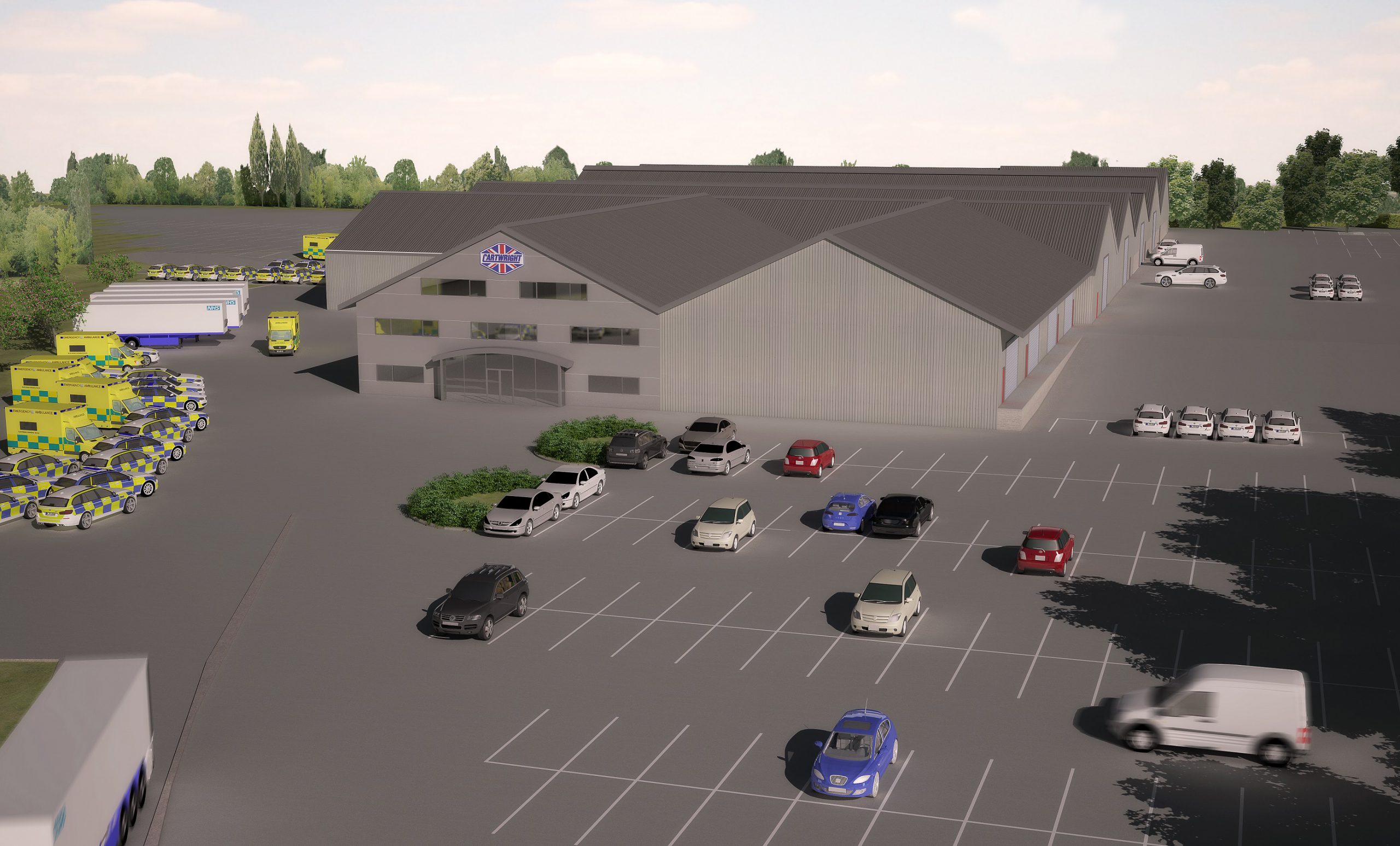Cartwright Group announces expansion plans in North Lincolnshire for cartwright conversions