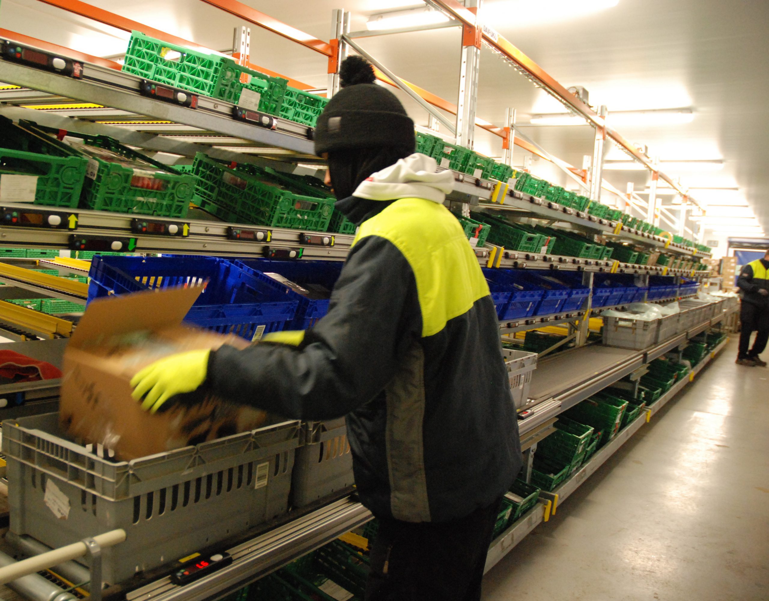 Daifuku Warehouse automation provides new growth for Riverford the veg box pioneer