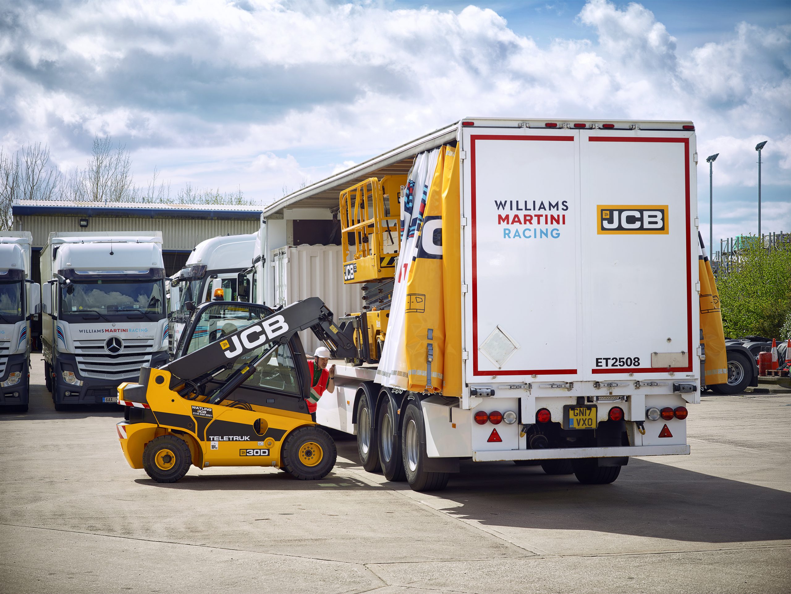 Engine upgrade means JCB Teletruks go a stage further
