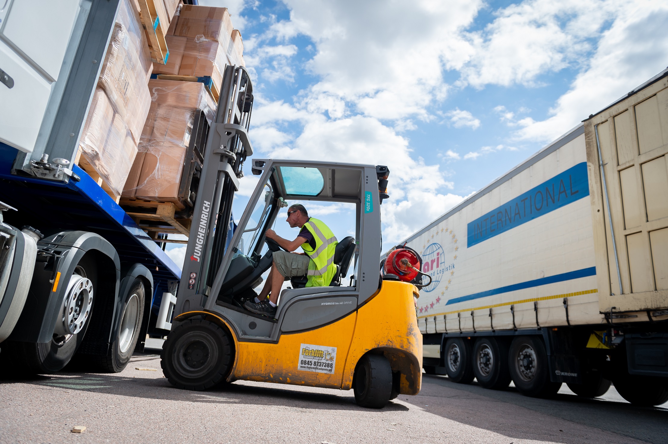 Exact Logistics Joints Fortec Distribution Network
