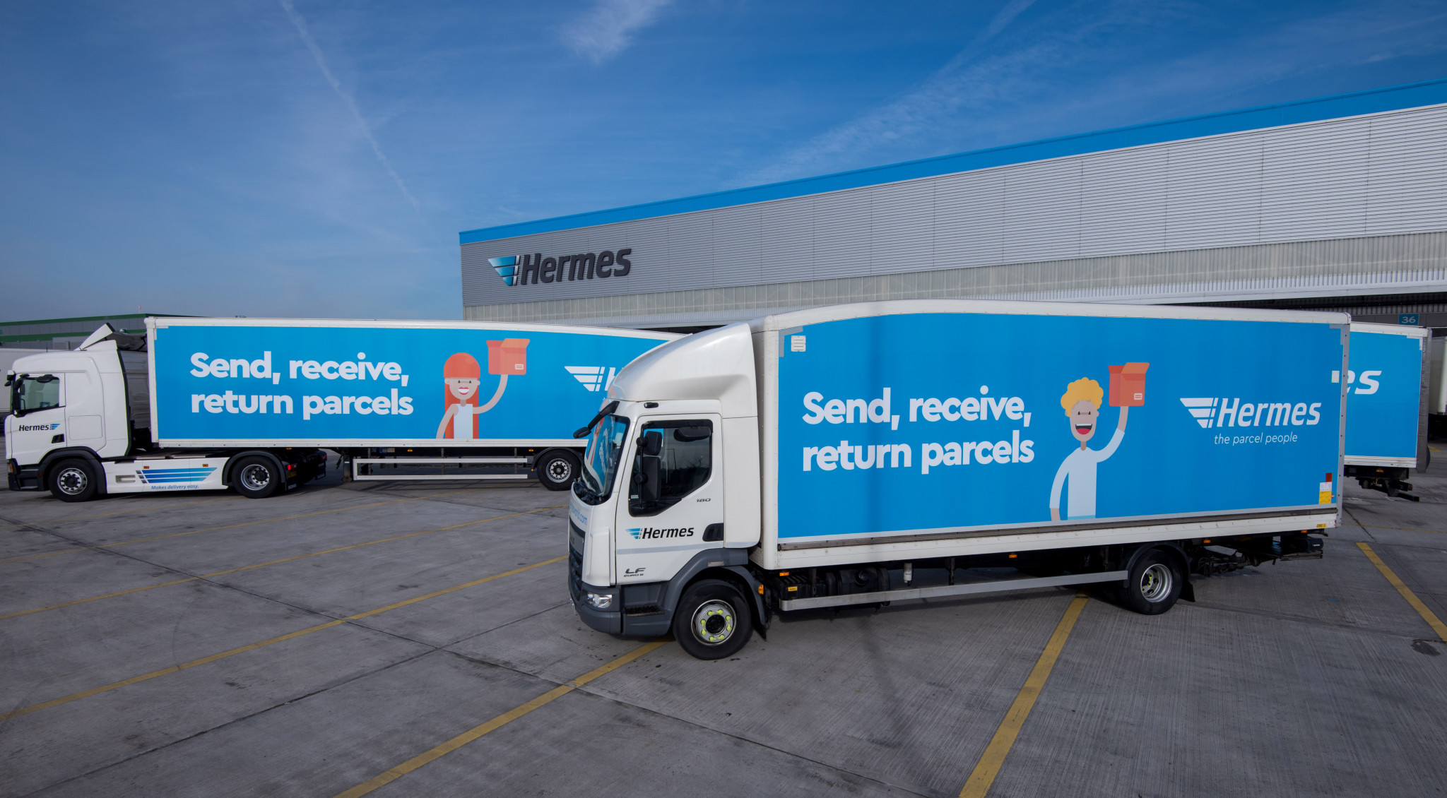 HERMES LAUNCHES WAREHOUSE TO WHEELS NATIONAL APPRENTICE PROGRAMME