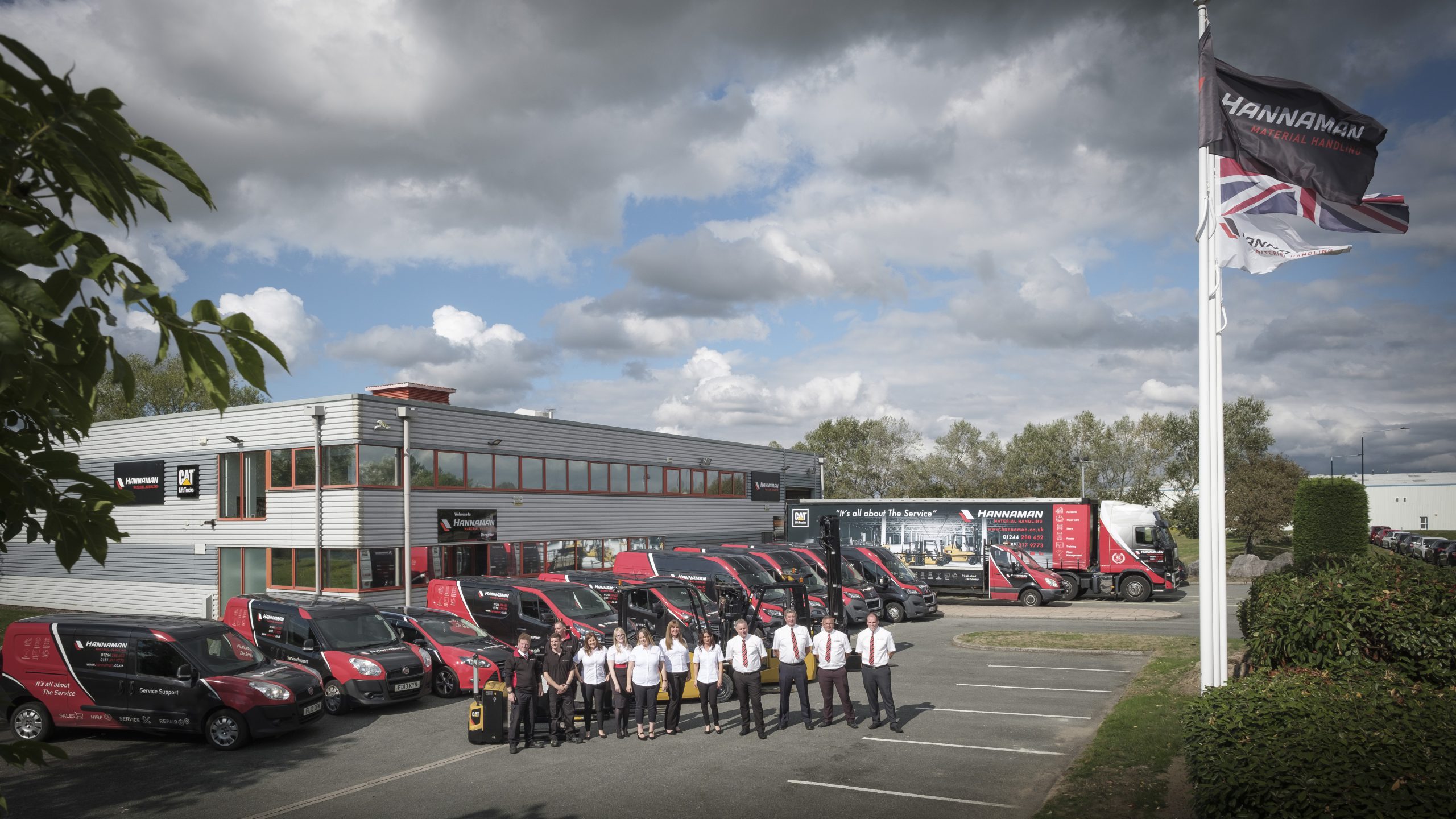 Hannaman unveils CAT partnership with roadshows