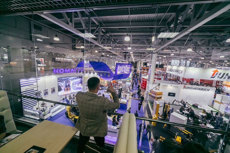 CeMAT RUSSIA Growing demand for intralogistics solutions in Russia