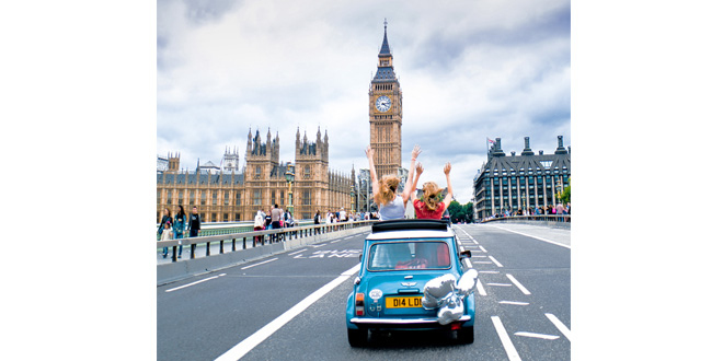 Kinesis Equips Vintage Mini Cooper Fleet for Tracking Small Cars in a Big City