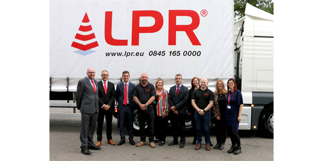 LPR opens its depot doors at Sywell to showcase automation investment