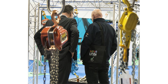 LiftEx 2018 the unmissable global lifting industry event