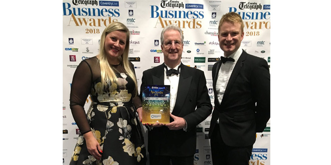Mecalac awarded for export excellence