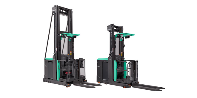 New high level order picker from Mitsubishi Forklift Trucks impresses operators