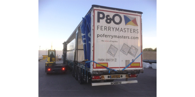 P&O FERRYMASTERS WINS Euro 115M CONTRACT FROM KINGSPAN INSULATED PANELS TO DISTRIBUTE PRODUCTS ACROSS BRITAIN