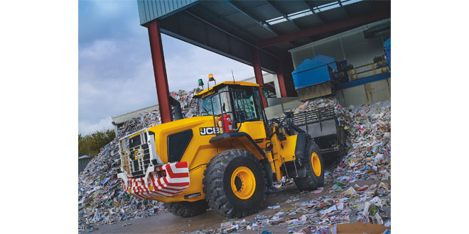 RIDGWAY RENTALS ADDS FURTHER JCB MODELS TO ITS WASTE HIRE FLEET