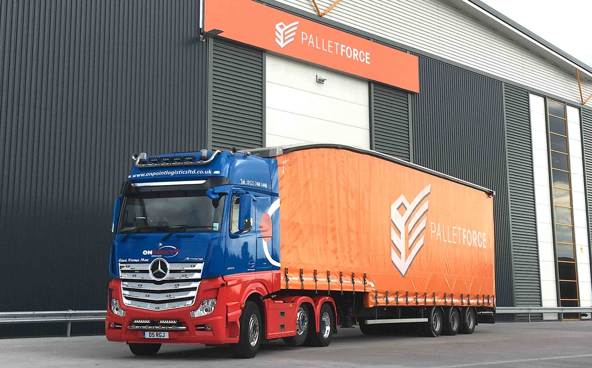 Rising stars choose Palletforce  network