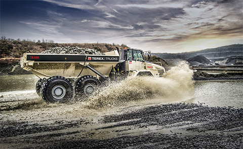 Terex Trucks signs three new dealers in France
