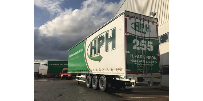 iger Trailers secures first time order from H Parkinson Haulage