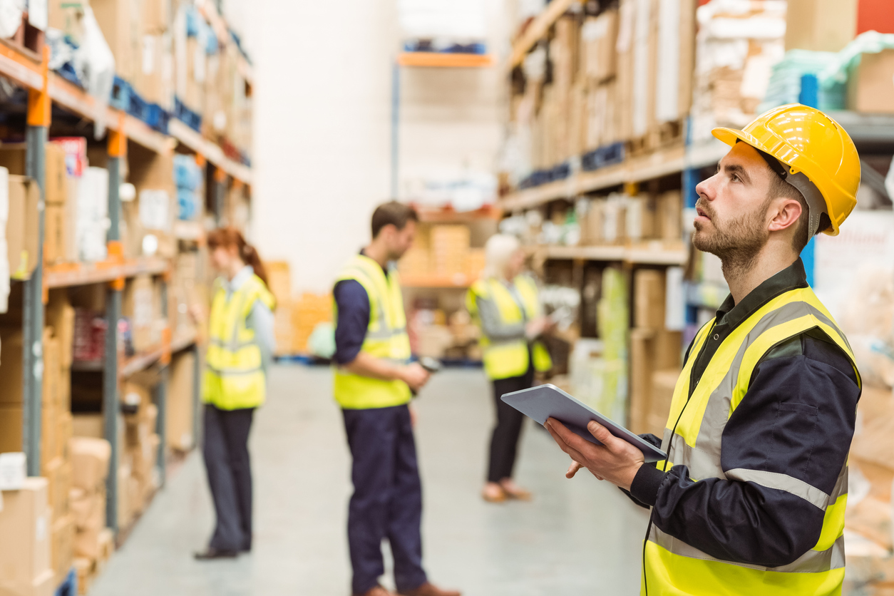TouchPath Touch3PL Control Centre warehouse image