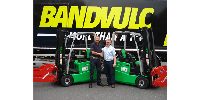 CESAB KEEPING BANDVULC ON THE ROAD