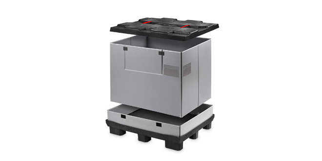 Cabka-IPS at ALL4PACK Paris safe transport and efficient storage