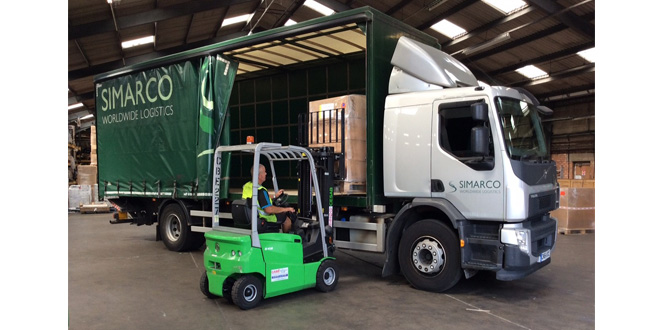 Cesab helps Simarco achieve cleaner quieter operations