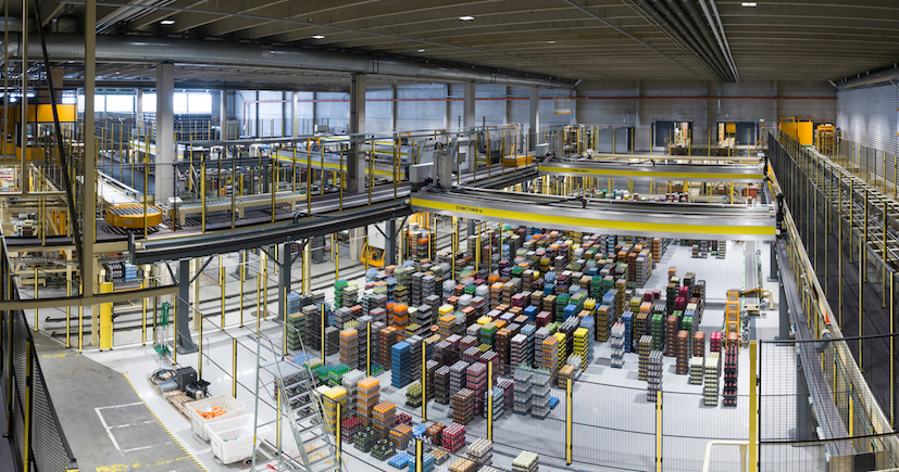 Cimcorp provides a new order picking system and keg gripper for Olvi Brewery