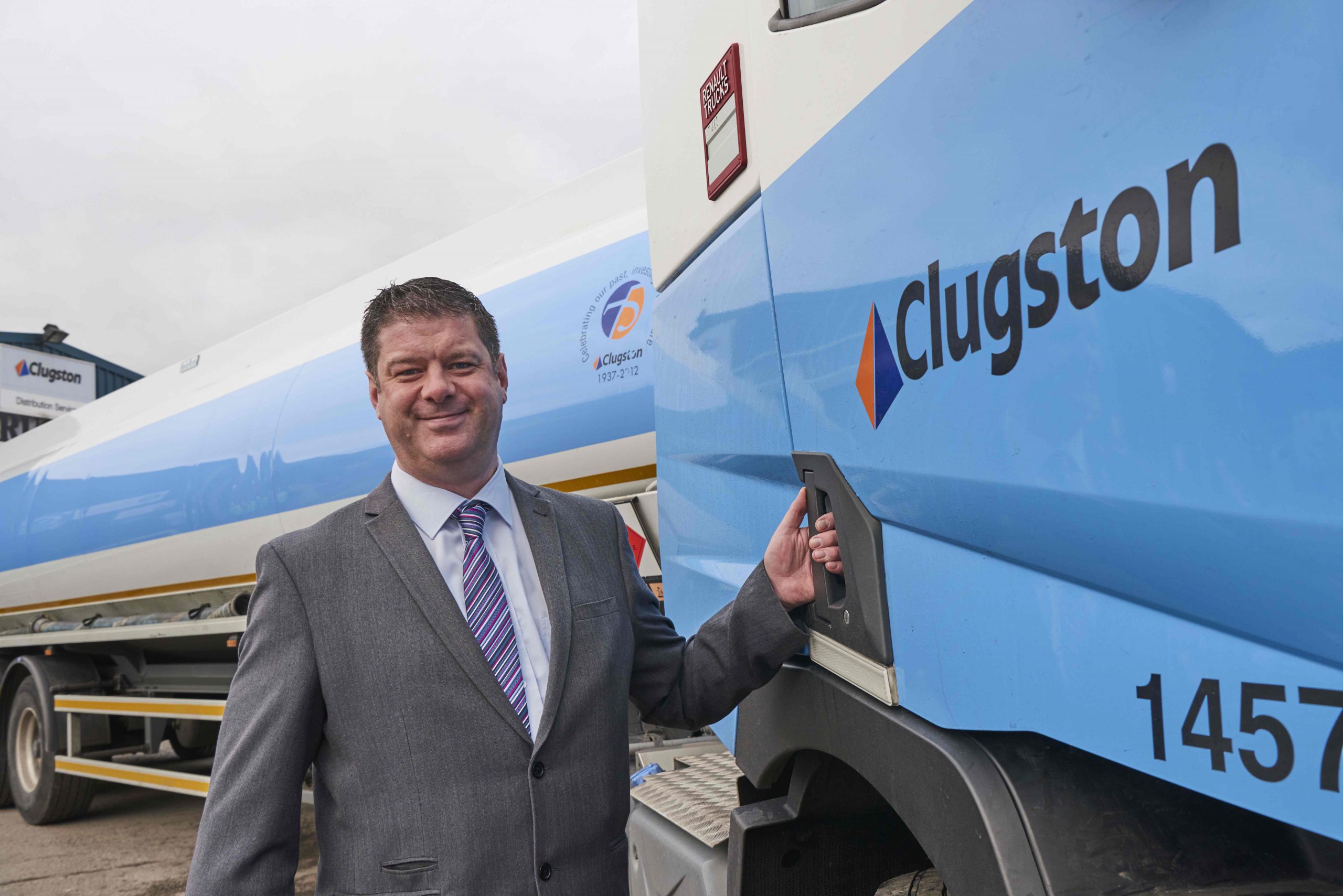 Clugston Distribution Director Tim Doggett