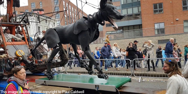 Cobalt Conveyors and Liverpools giants
